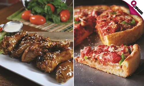 Feast Away at Uno Chicago Grill!